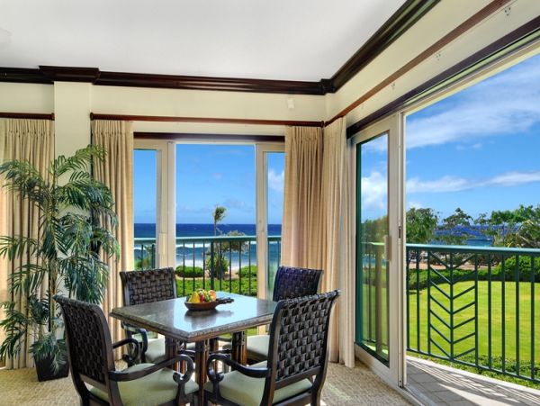 Kapaa Exquisite Three Bedroom Corner Suite