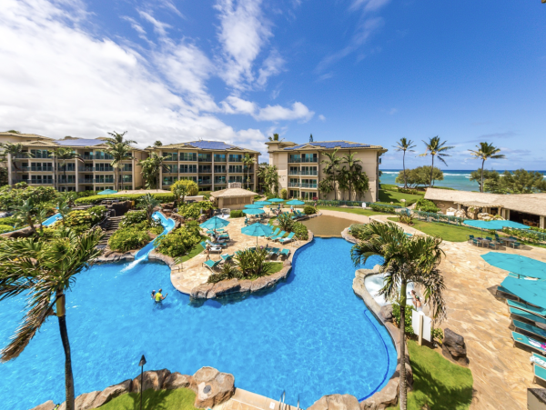 Luxury Kauai Vacation Rental - East Shore Resort Suite with Pool & Beach Access