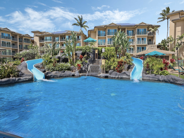 Luxury Kauai Vacation Rental - East Shore Resort Suite with Pool & Beach Access