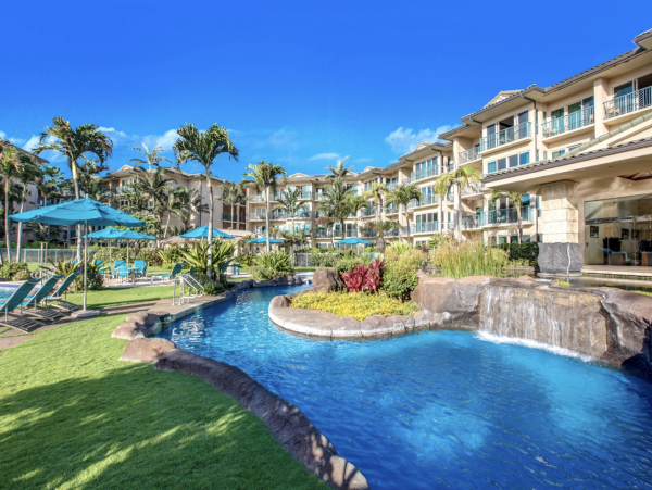 Luxury Kauai Vacation Rental - East Shore Resort Suite with Pool & Beach Access