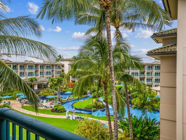 Top Floor Tranquility Luxury Condo Kauai