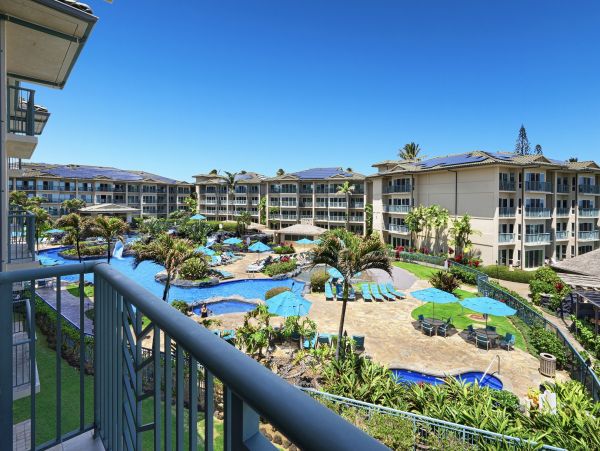 Kapaa Condo Oceanfront with 2 Bedroom