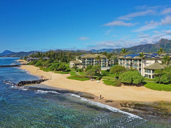Kapaa Condo Oceanfront with 2 Bedroom