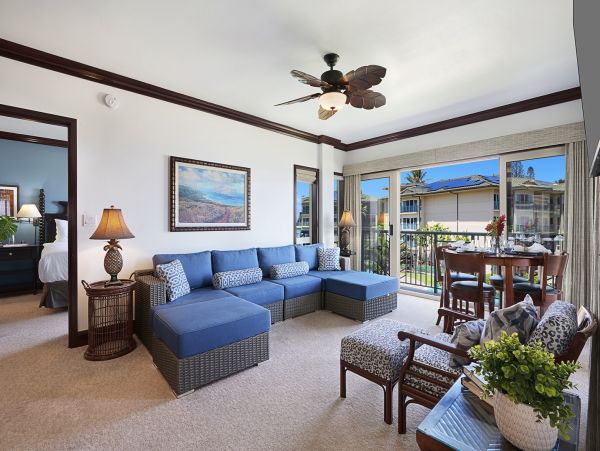 Kapaa Condo Oceanfront with 2 Bedroom
