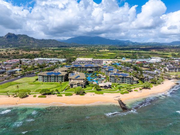 Kapaa Condo Oceanfront with 2 Bedroom