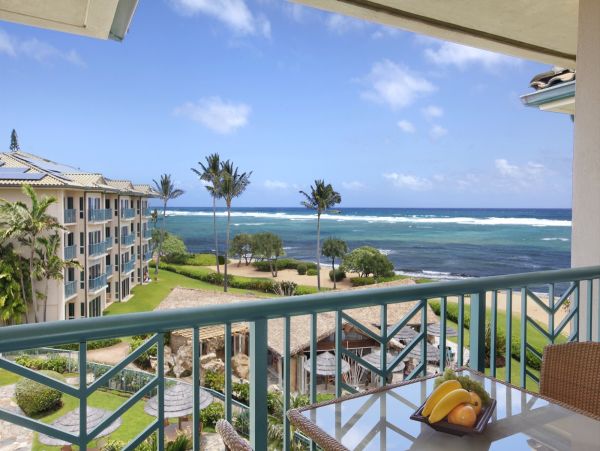 Luxury East Shore Kauai Vacation Rental Oceanfront Penthouse with Resort Amenities