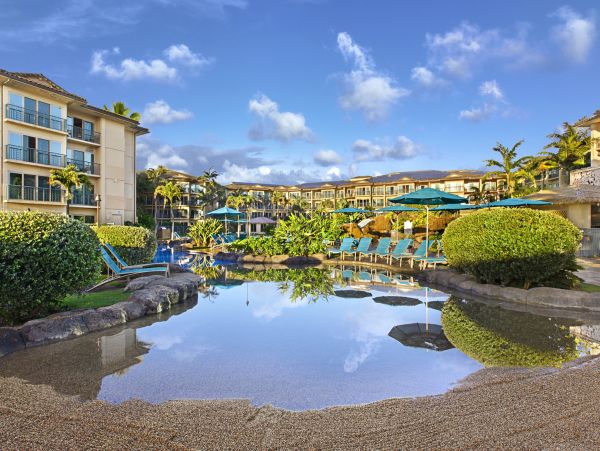 Luxury East Shore Kauai Vacation Rental Oceanfront Penthouse with Resort Amenities