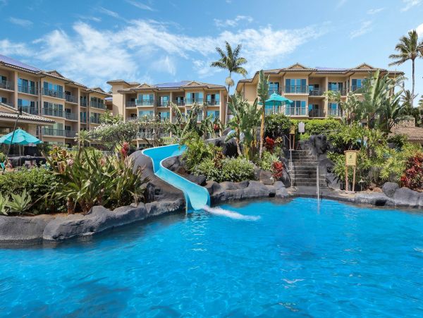 Luxury East Shore Kauai Vacation Rental Oceanfront Penthouse with Resort Amenities