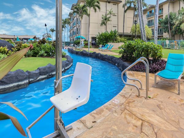 Luxury East Shore Kauai Vacation Rental Oceanfront Penthouse with Resort Amenities