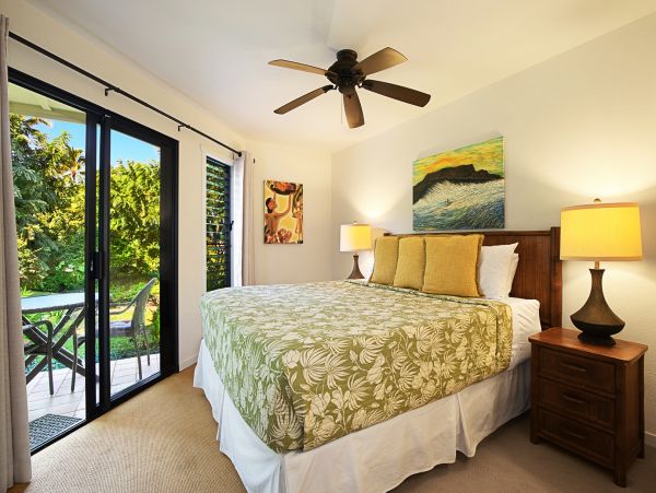 Close to the Beach Two Bedroom Vacation Rental in Koloa