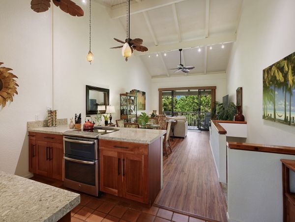 Close to the Beach Two Bedroom Vacation Rental in Koloa