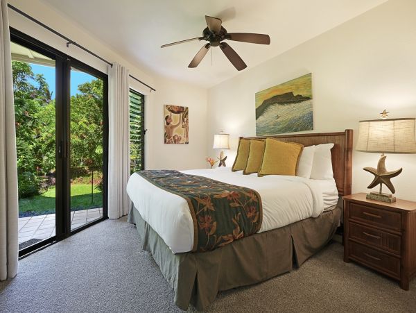 Close to the Beach Two Bedroom Vacation Rental in Koloa