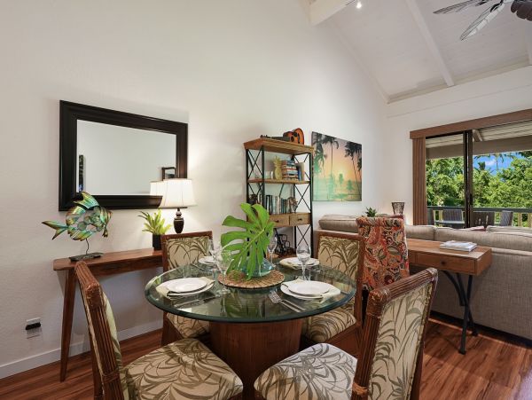Close to the Beach Two Bedroom Vacation Rental in Koloa