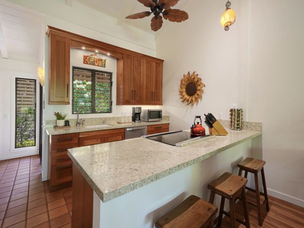 Close to the Beach Two Bedroom Vacation Rental in Koloa