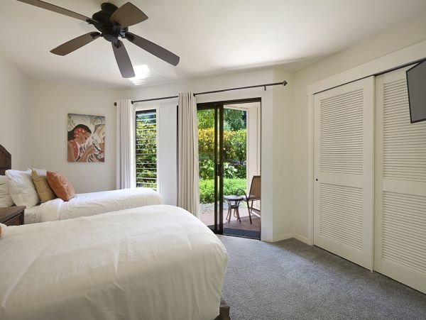 Close to the Beach Two Bedroom Vacation Rental in Koloa