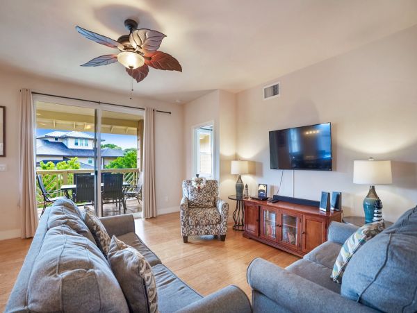 Poipu Beach Stunning Four Bedroom Vacation Condo