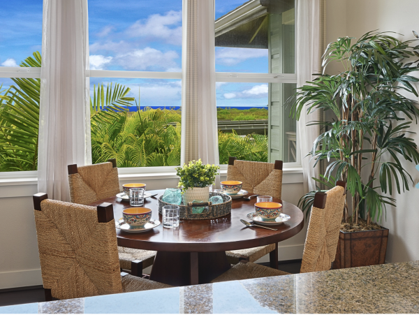 World Class Setting luxury Vacation Town House Poipu Kauai