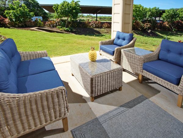 Poipu Three Bedroom Vacation Rental with Breathtaking Vistas