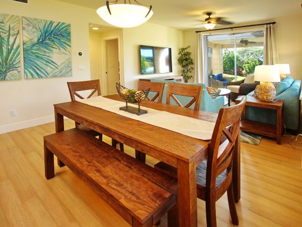 Poipu Three Bedroom Vacation Rental with Breathtaking Vistas