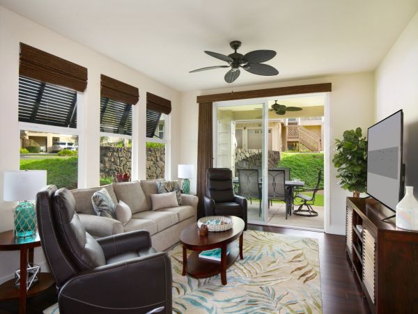 Poipu Luxury Vacation Rental - Kauai South Shore 3 Bedroom Condo Near Beach & Golf