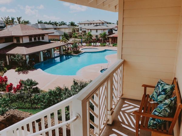 Koloa Vacation Condo Four Bedroom Walk to Beach