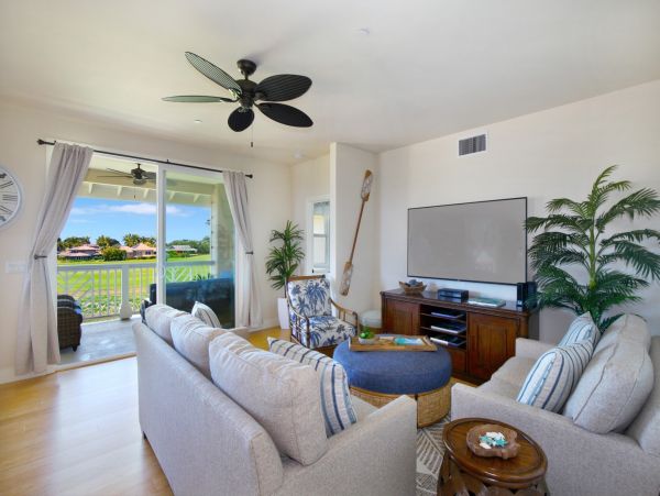 Koloa Vacation Condo Four Bedroom Walk to Beach