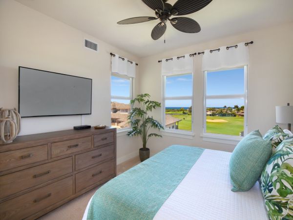 Koloa Vacation Condo Four Bedroom Walk to Beach
