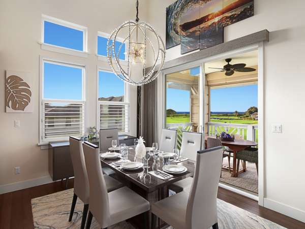 Golf Course & Ocean View Vacation Rental in Poipu