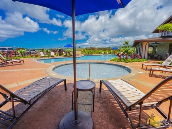Golf Course & Ocean View Vacation Rental in Poipu