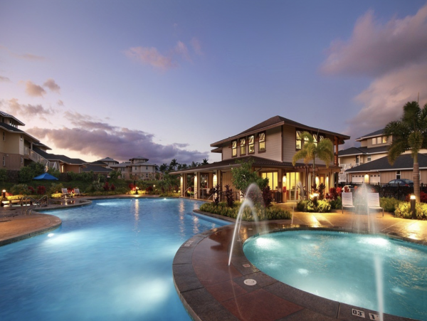 Golf Course & Ocean View Vacation Rental in Poipu