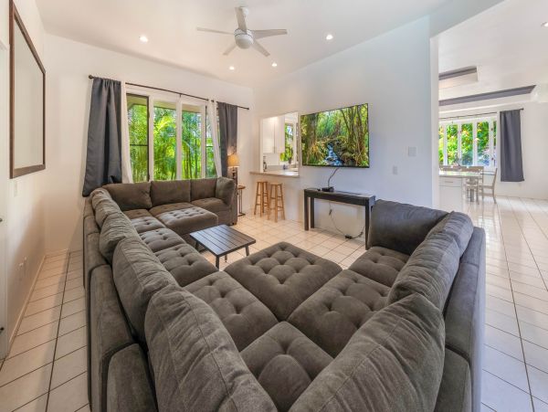 Hidden Gem Three Bedroom Vacation Rental in Poipu