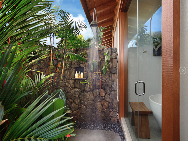 Balinese Inspired luxury Estate Home Kauai South Shore