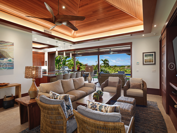 Balinese Inspired luxury Estate Home Kauai South Shore