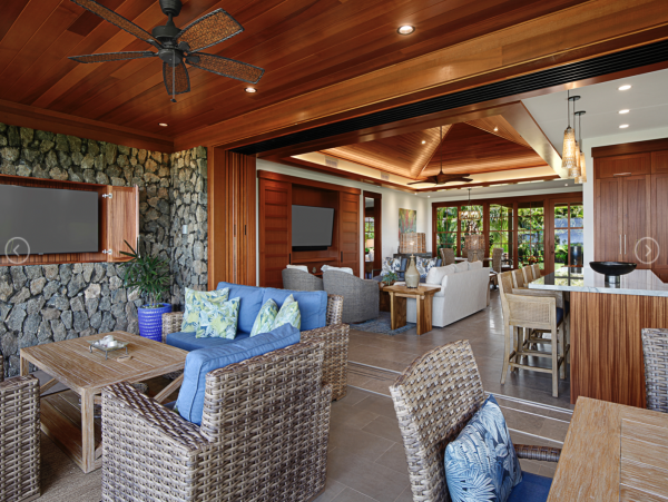 Balinese Inspired luxury Estate Home Kauai South Shore