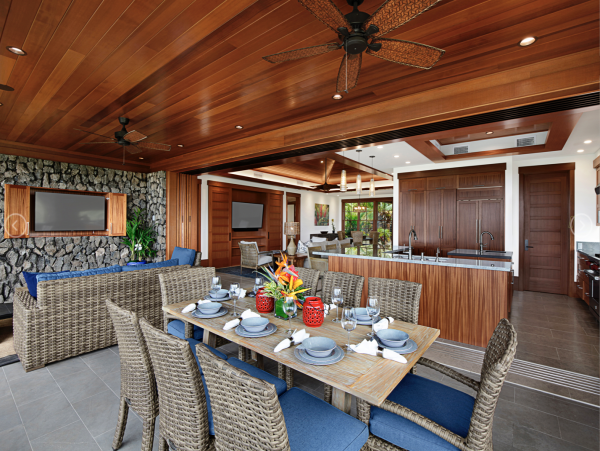 Balinese Inspired luxury Estate Home Kauai South Shore