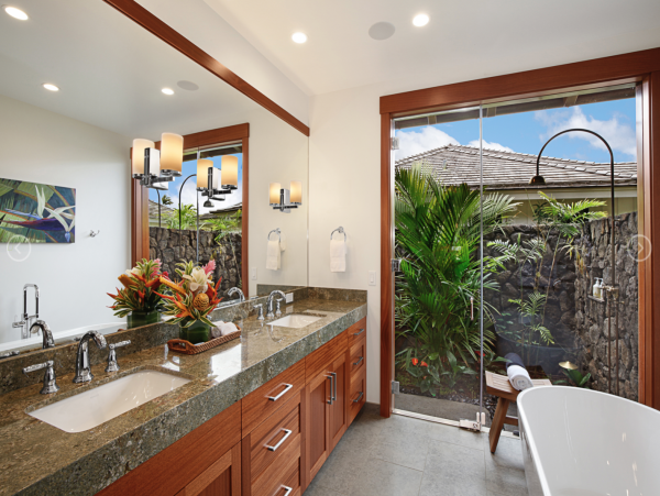 Balinese Inspired luxury Estate Home Kauai South Shore