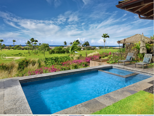 Balinese Inspired luxury Estate Home Kauai South Shore