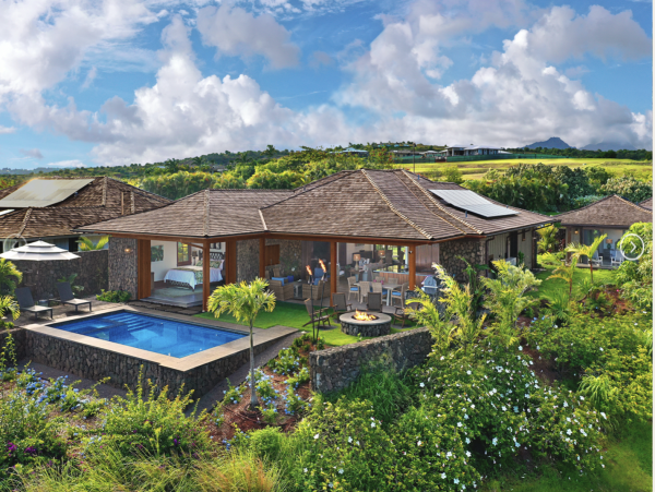 Balinese Inspired luxury Estate Home Kauai South Shore