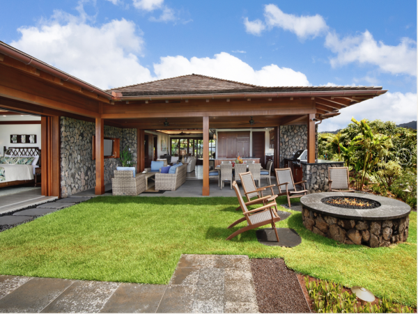 Balinese Inspired luxury Estate Home Kauai South Shore
