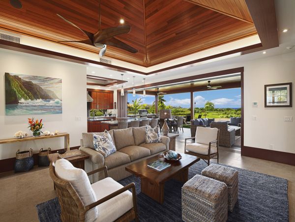 Balinese Inspired luxury Estate Home Kauai South Shore