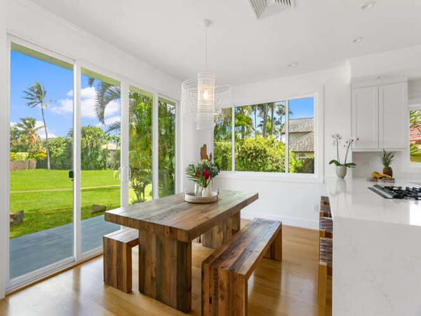 Poipu Beautifully Remodeled Three Bedroom Vacation Home