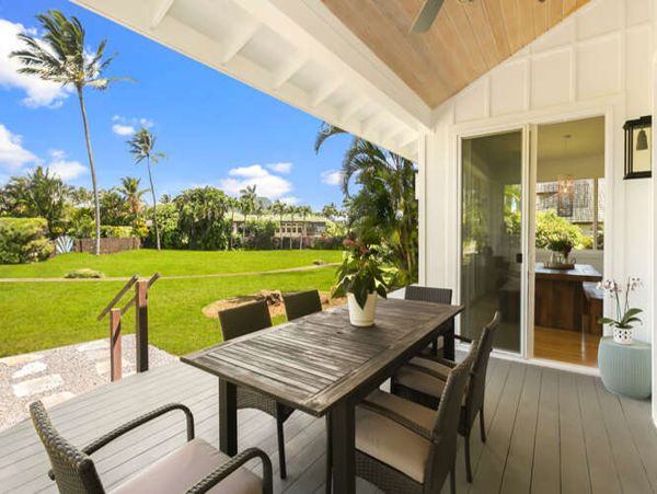 Poipu Beautifully Remodeled Three Bedroom Vacation Home