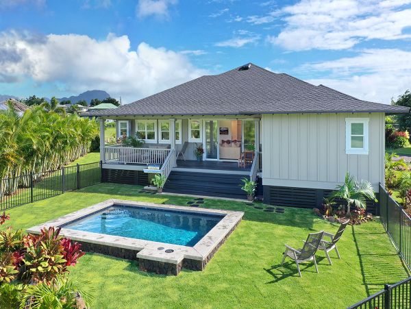 Koloa Vacation Home Four Bedroom Walk to Beach