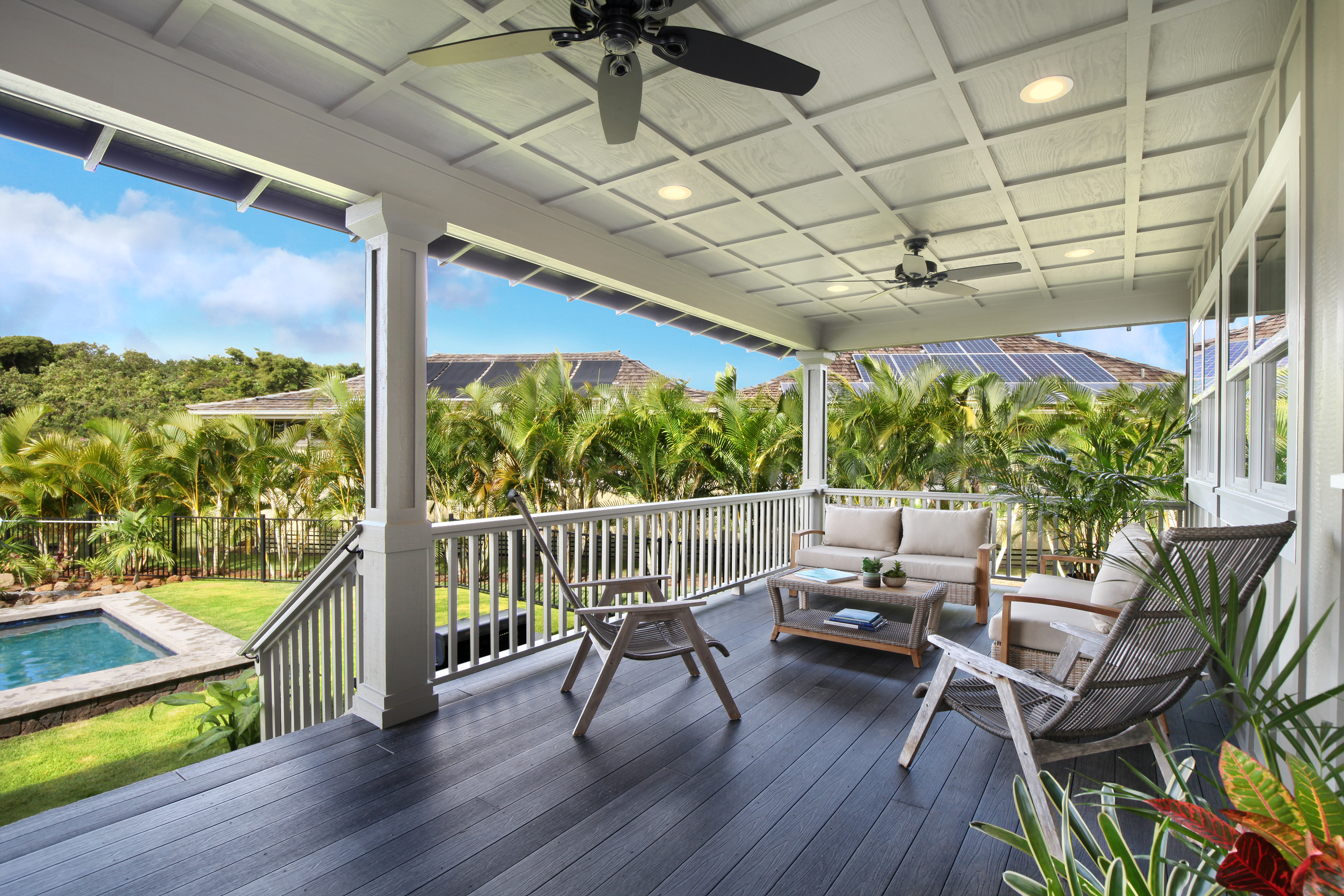 Koloa Vacation Home Four Bedroom Walk to Beach