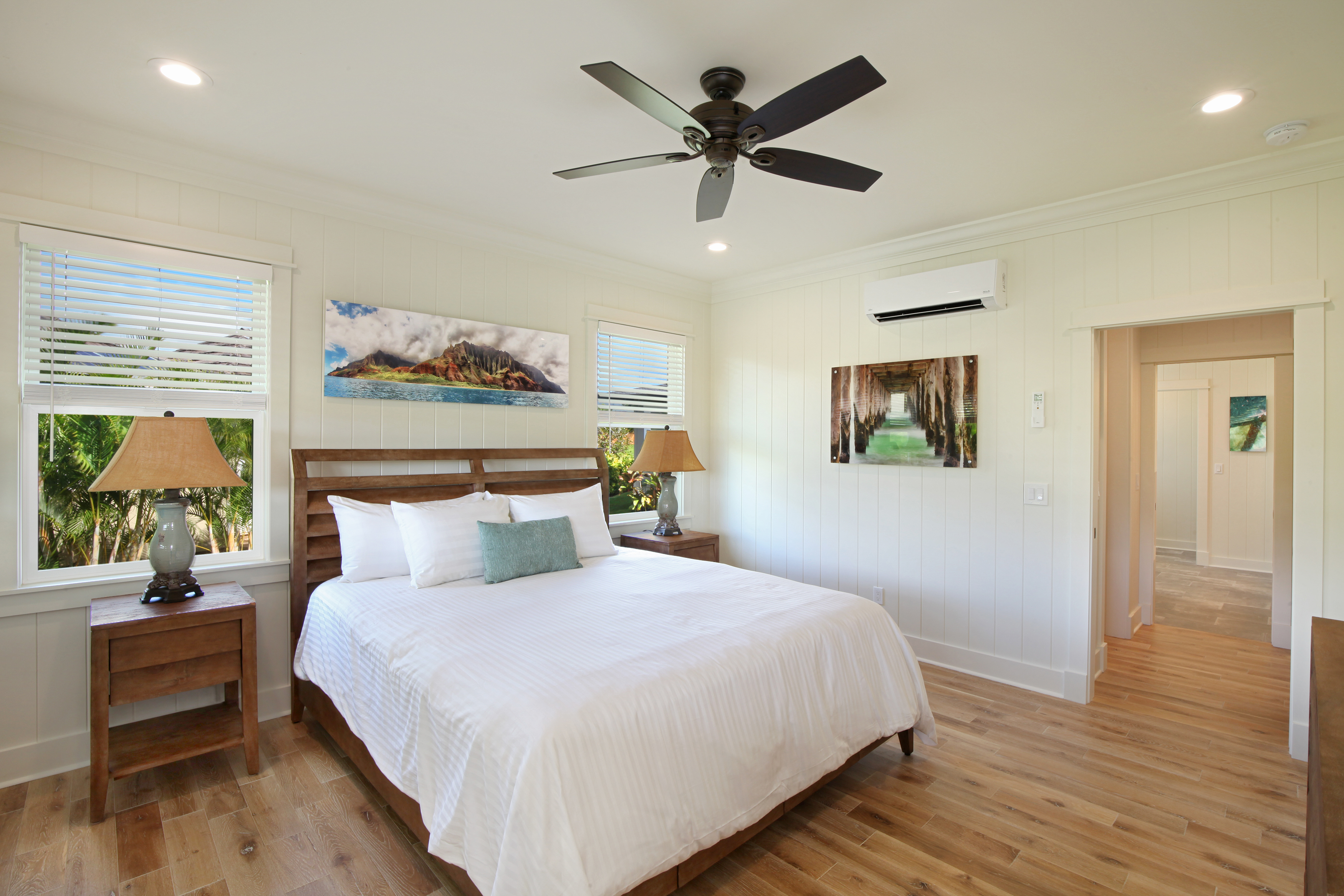 Koloa Vacation Home Four Bedroom Walk to Beach