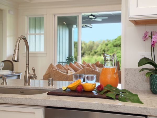 Koloa Vacation Home Four Bedroom Walk to Beach