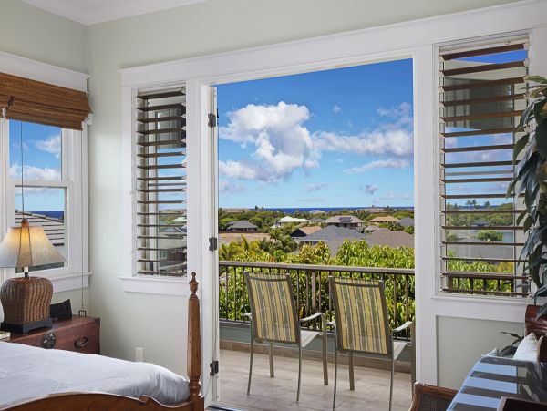Hilltop Retreat with Breathtaking Views and Sunset Vistas in Poipu Walk to Beach