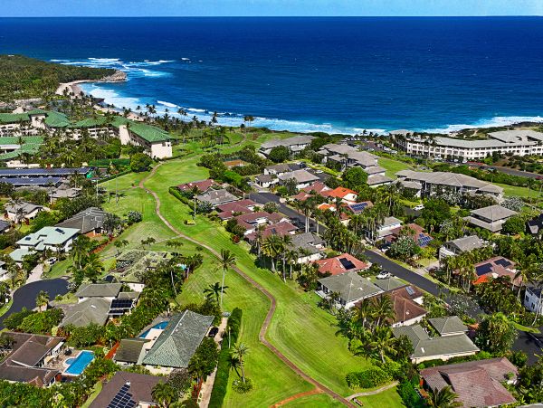 Poipu Walk to Beach Three Bedroom Vacation Rental