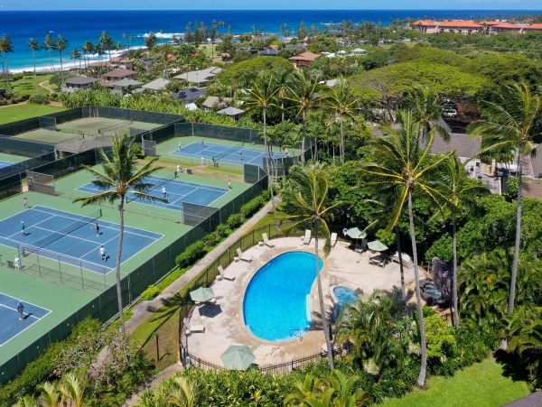 Poipu Walk to Beach Three Bedroom Vacation Rental
