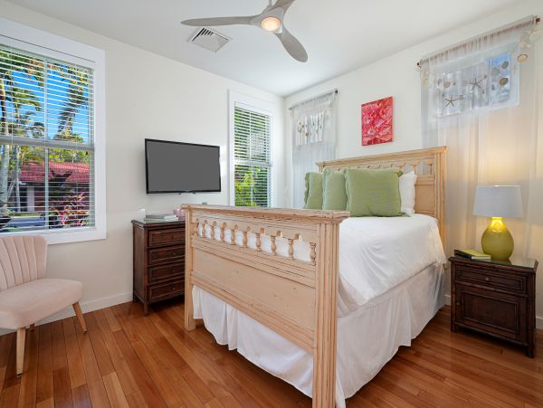 Poipu Walk to Beach Three Bedroom Vacation Rental